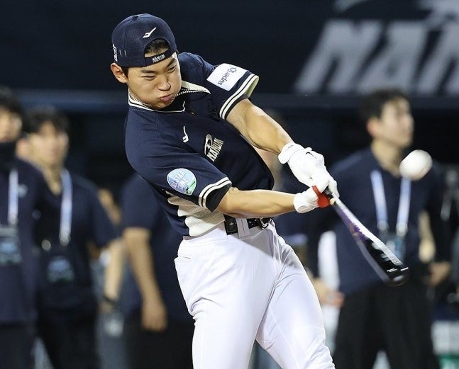 "145m 괴력쇼에 <b>김도영</b> 충격 <b>탈락</b>?" <b>홈런더비</b>에서 모두가 놀란... 