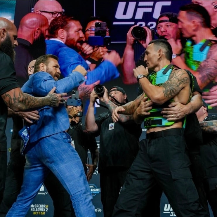 <b>UFC 329</b> 맥그리거 vs 할러웨이, 한국 경기 시간(일정)과 배당