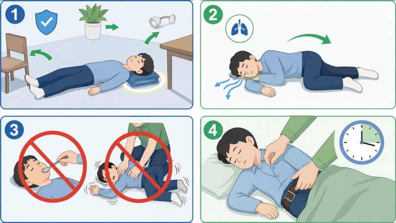 가족의 침착함이 정확한 진단을 만듭니다: 뇌전증 발작 유형별 맞춤 응급 매뉴얼