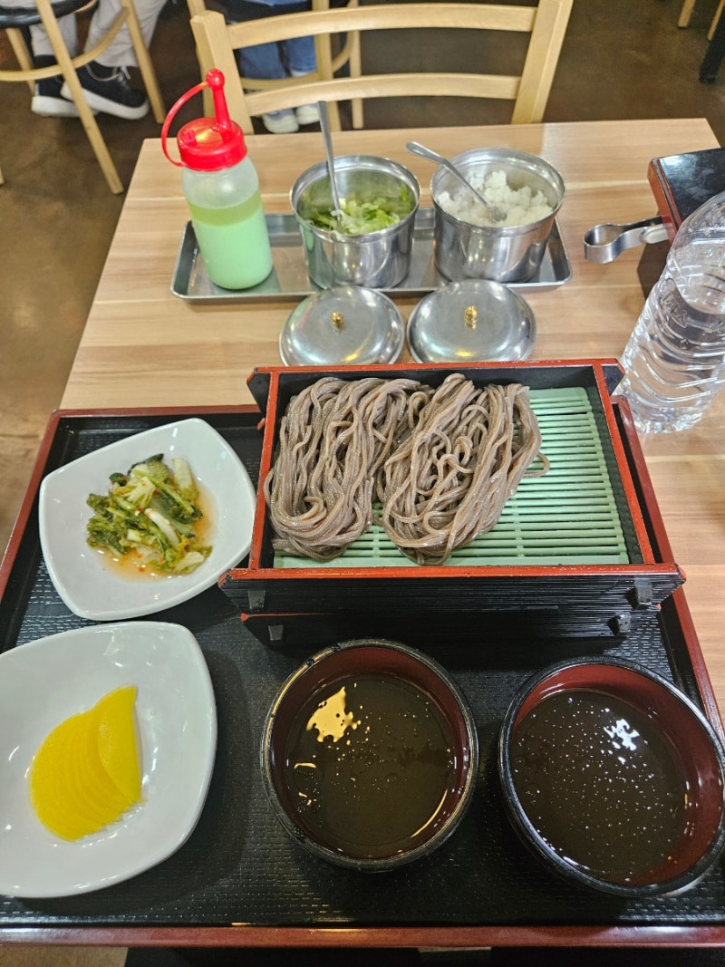 [일산백병원 맛집] 이삭소바