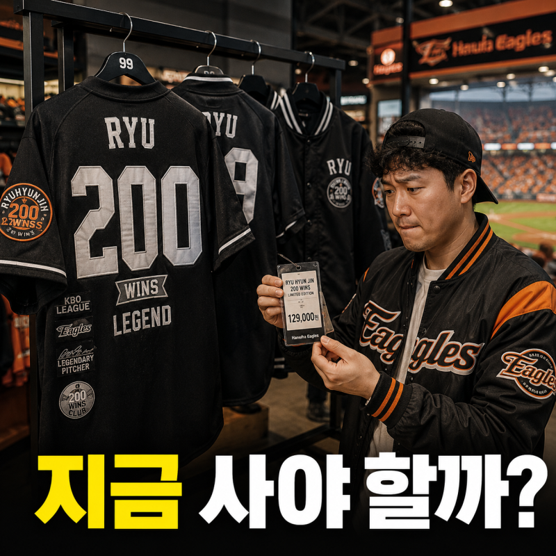 류현진 200승 유니폼, 가격·판매 일정·구매 전 주의사항 총정리