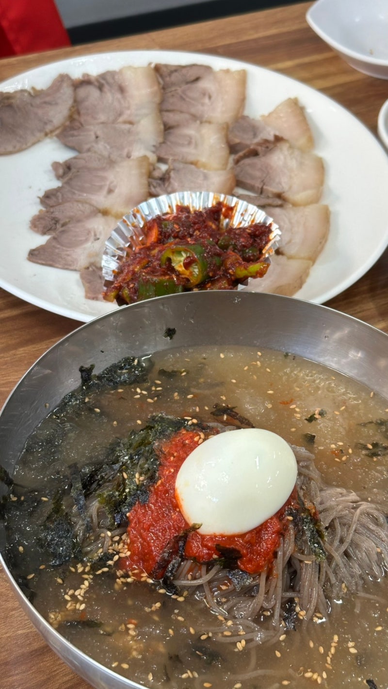 [부산,해운대]송정해변막국수