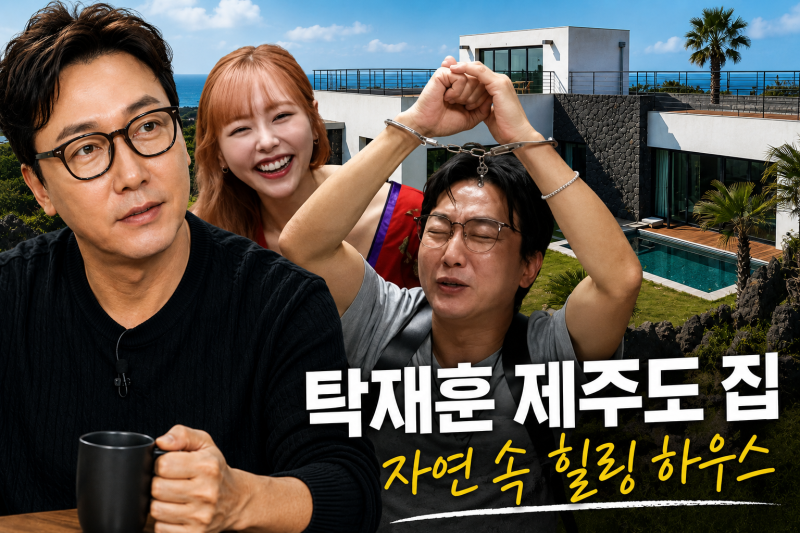 "탁재훈 제주도 집" 5일 만에 지은 모듈러 주택의 정체 가격 및 구입방법은?