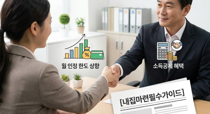 [내집마련필수가이드 3편] 주택청약통장 완벽 활용법: 납입 한도 25만 원 개편 및 청년주택드....