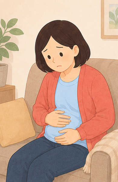 배에 가스가 자주 차는 이유, 복부팽만 원인과 빼는법