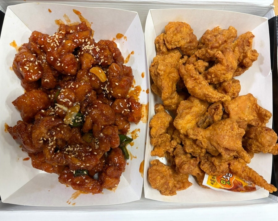 만년닭강정 대전야구장점 사진 2