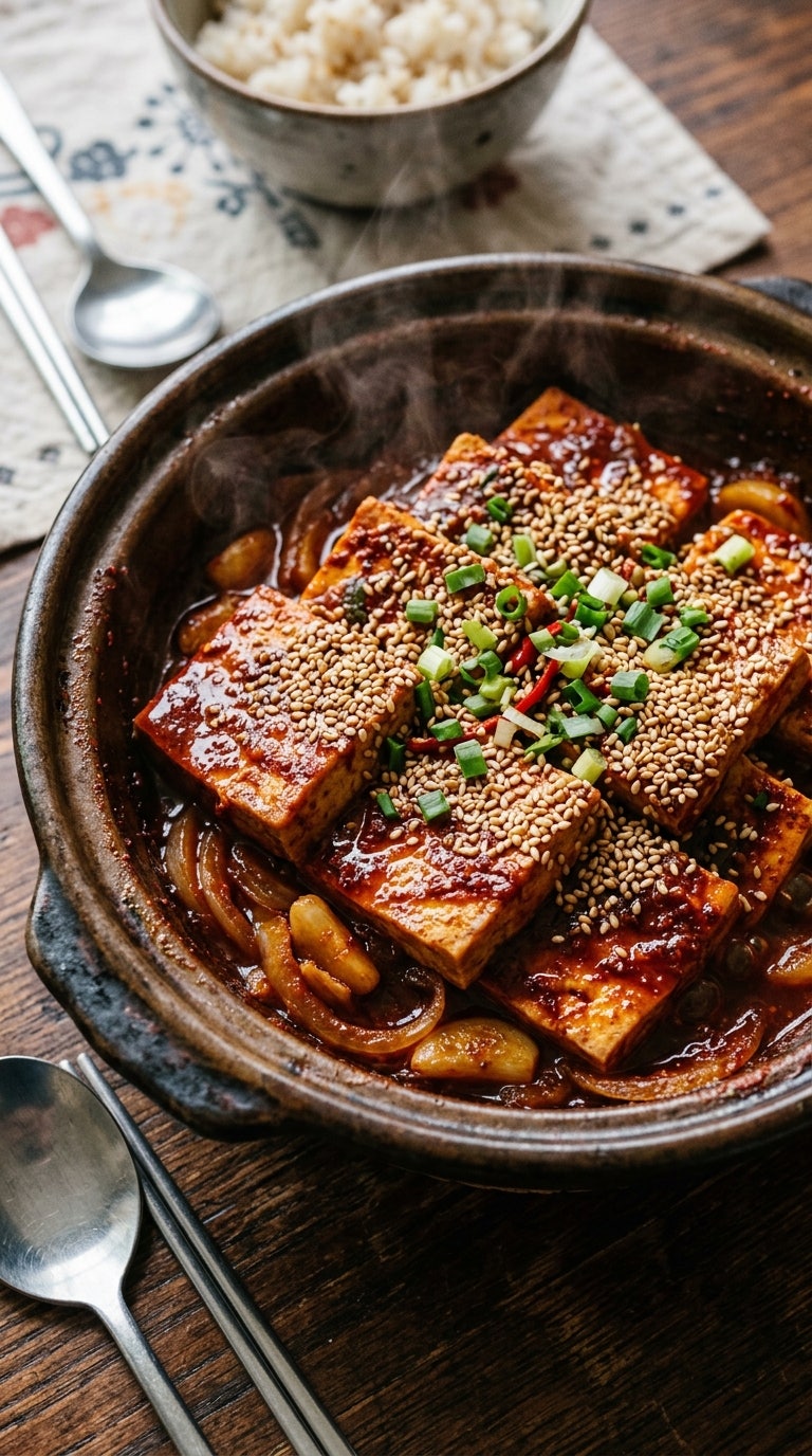 백종원 두부조림 백반집 스타일로 들기름 향 가득하게 졸이는법