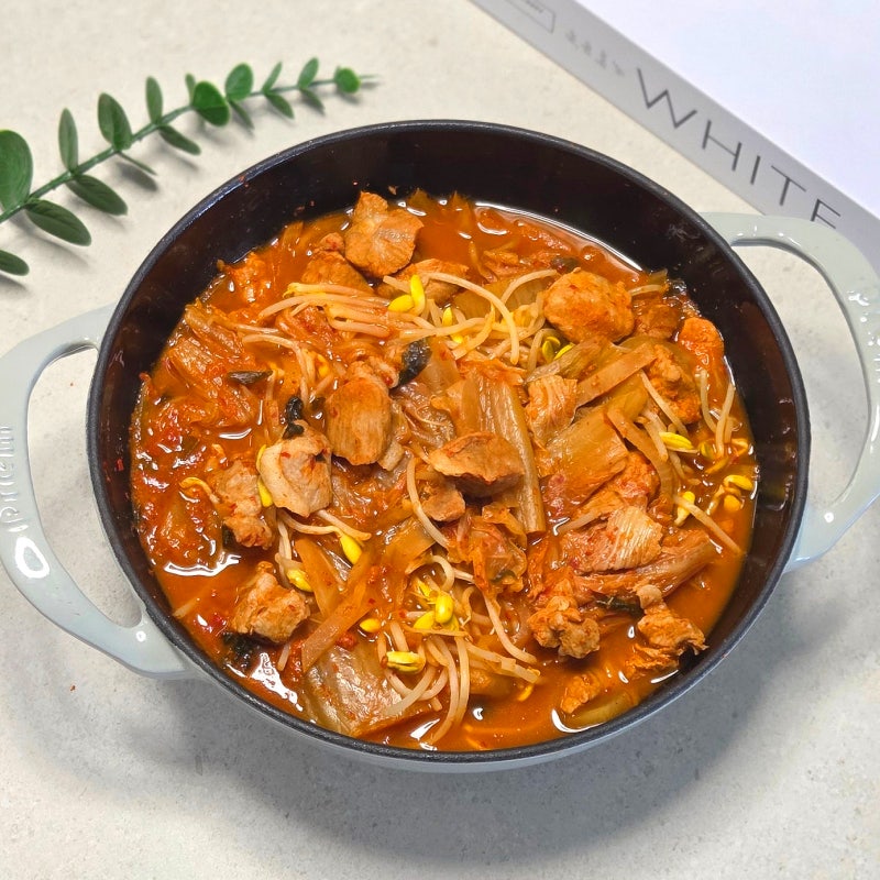 돼지 김치찌개 맛있게 끓이는법 콩나물김치찌개 황금 레시피