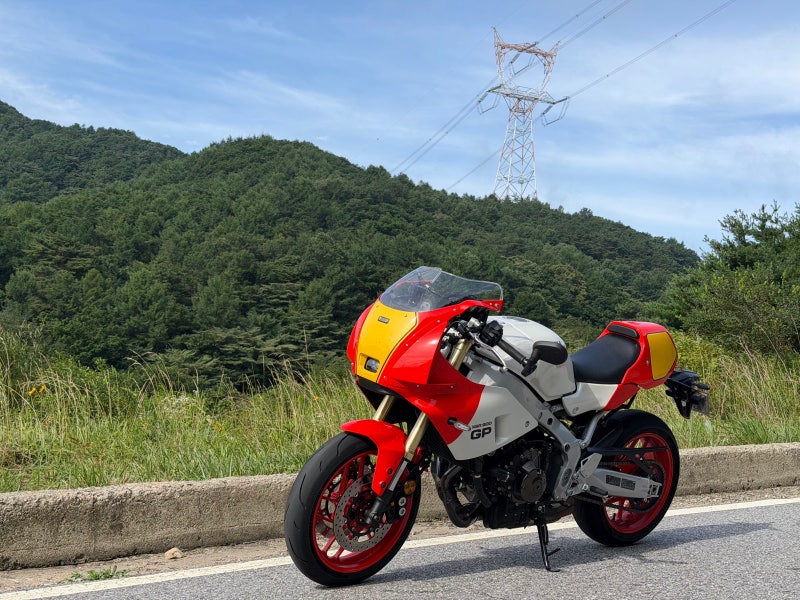 Z900RS SE 오토바이 디테일링 셀프 세차 유명산 와인딩 코스