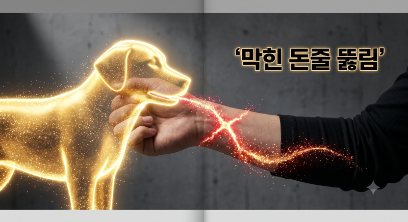 개한테 물리는 꿈 해몽, 피가 철철 났다면 당장 로또 명당으로 뛰어가세요 (막힌 돈줄 뚫림)