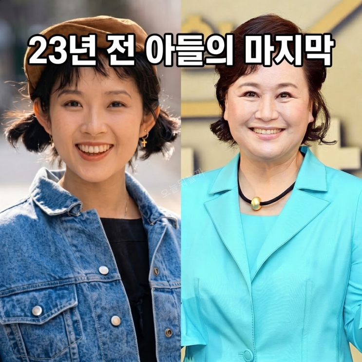 23년간 외면한 진실 + <b>유일한</b> 핏줄 잃은 <b>배우</b> 박원숙 님의 피눈물