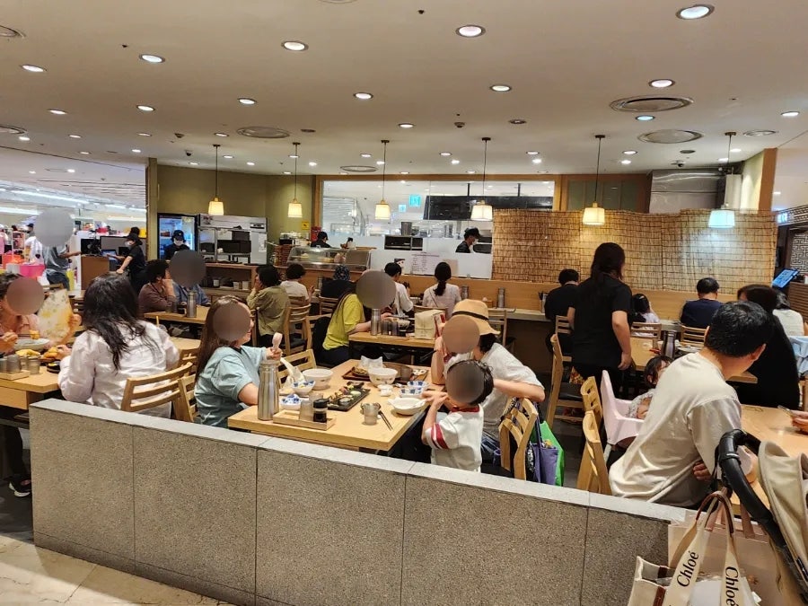 롯데백화점 평촌점 식품관 사진 4