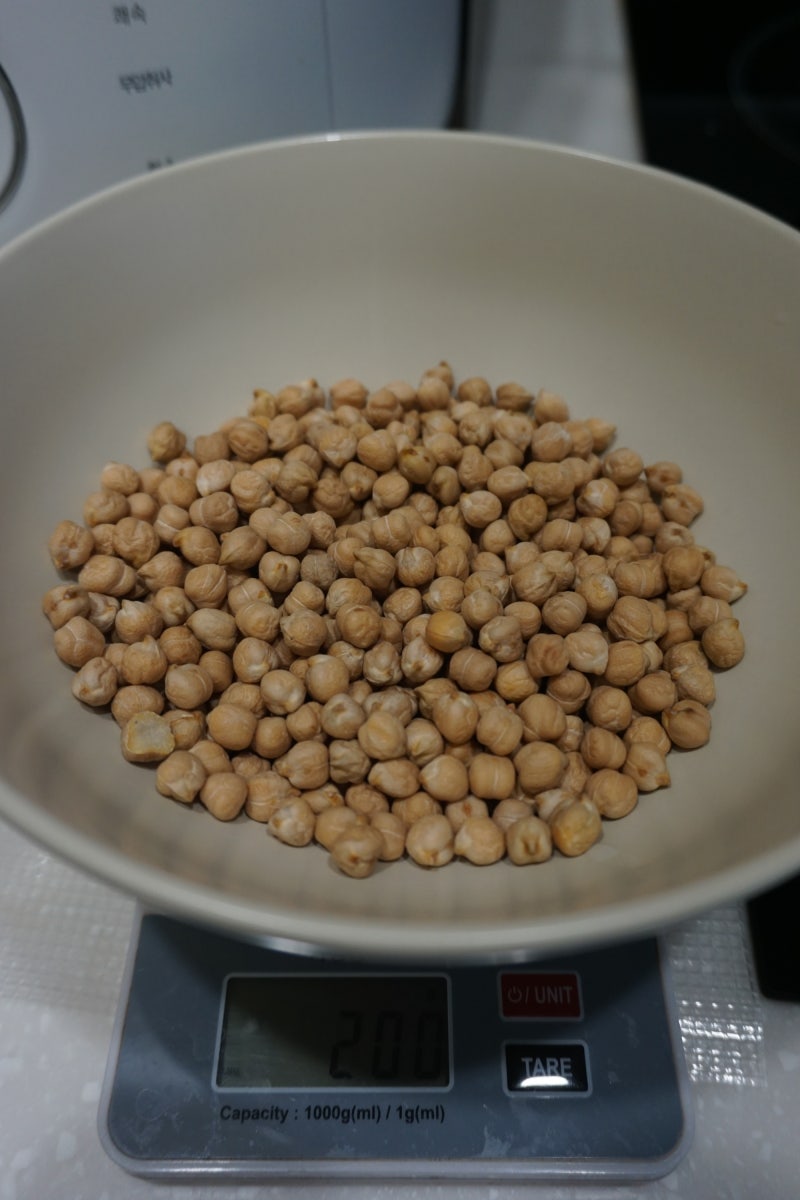 [일단 Edible 6] 밤인가 콩인가 이것은 병아리콩!