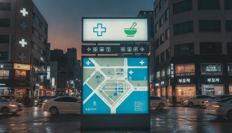 부천 마운자로 처방 가능 병원 검색 의료기관 심야 약국 조회