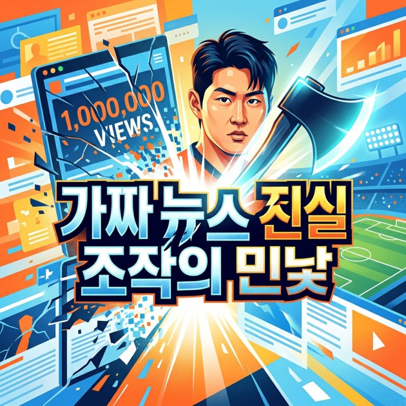 이강인 100만 조회수 영상 확산 가짜뉴스의 진실과 축구계의 민낯