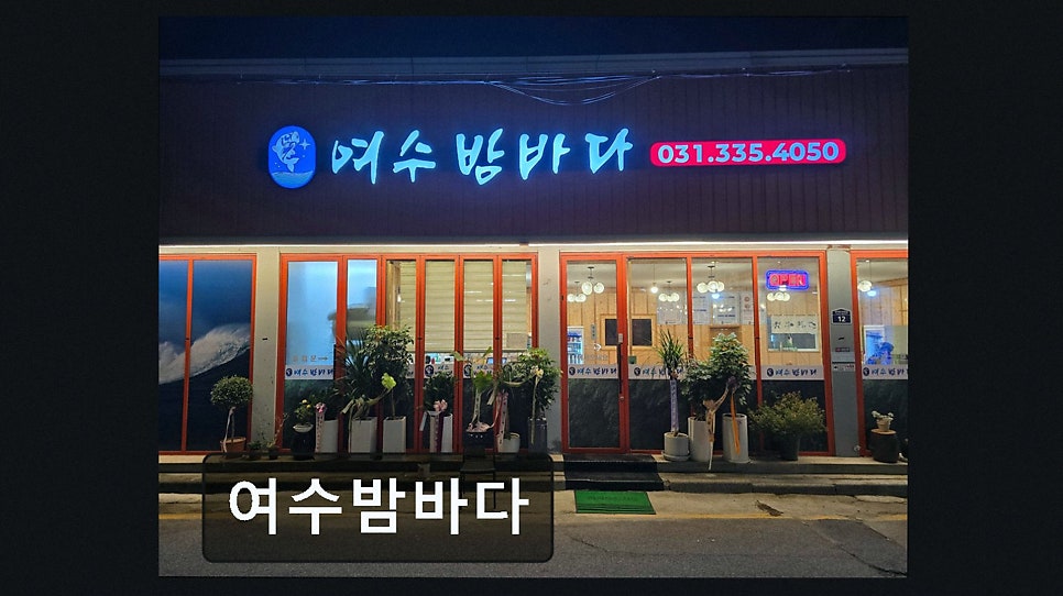 여수밤바다 사진 2
