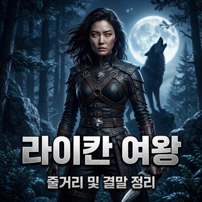 라이칸 여왕의 궐기 줄거리 결말 시청법 완벽 정리 (숏드라마 추천)