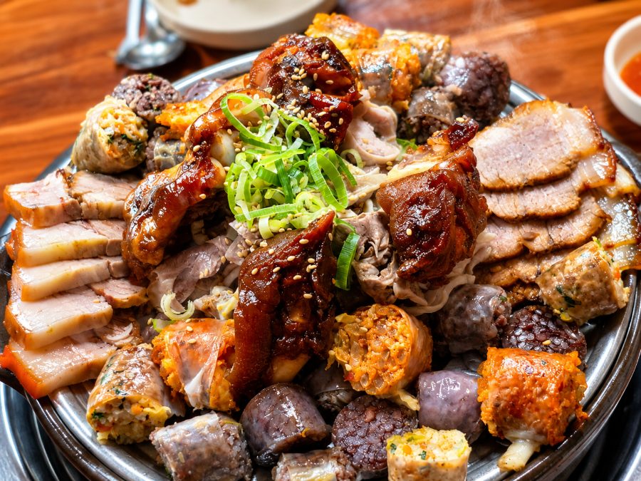 가마솥전통백암순대 사진 2