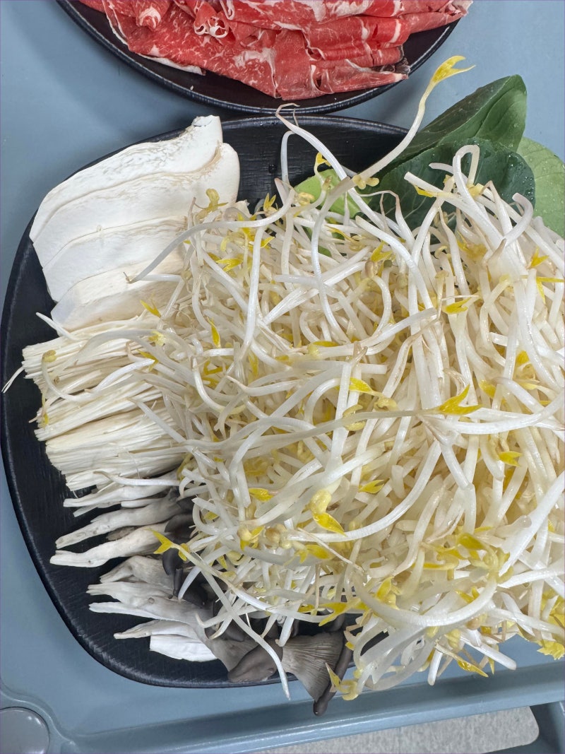 고대안산병원 앞 버섯샤브샤브칼국수 안산칼국수맛집 점심 추천