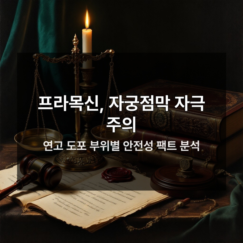 임산부 조산 막는 치질연고 도포 3대 안전 수칙