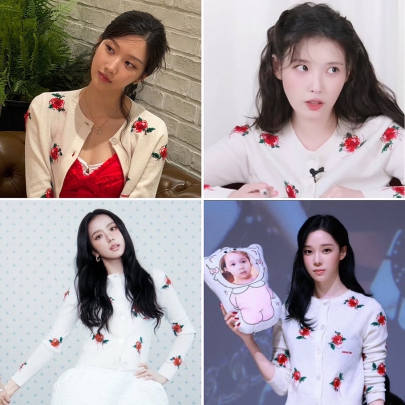 문가영, 아이유, 지수, 윈터도 홀린 마법의 가디건? 셀럽들이 슈슈통을 사랑하는 이유 ?