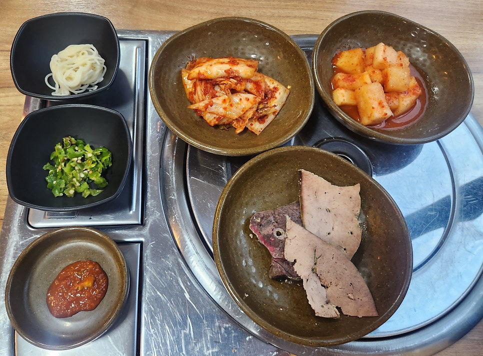부자순대국밥 사진 1