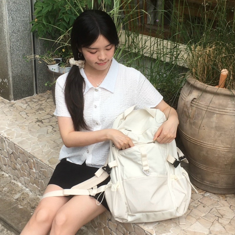 아이띵소 수납력 좋은 로그 트렁크 백팩 여행용 가방 추천