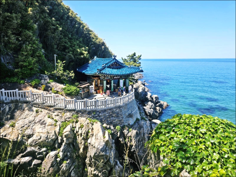 강원도 양양 가볼만한곳 사찰 볼거리 양양 낙산사 의상대 홍련암 카페 낙산해수욕장