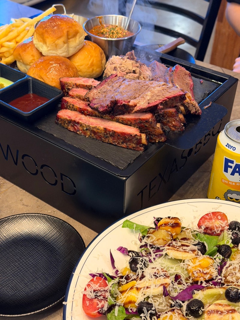 평택 미군기지 맛집 훈연 바베큐 텍사스바베큐 파이어우드 본점