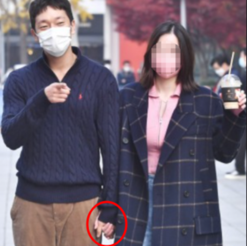 "럽스타그램 커플팔찌까지" 손석구와 비밀연애 자랑하고 싶었던 여배우