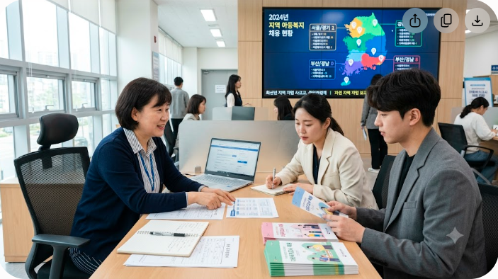2026년 7월 10~11일 지역아동센터·아동복지시설 채용공고 총정리 │ 지역별 모집일정·인원 한....