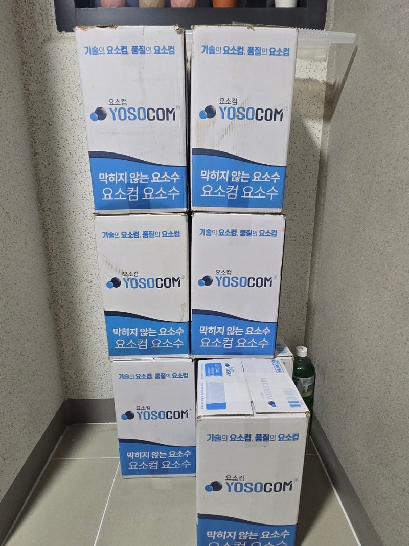 화물차 요소수 추천! 5년 넘게 사용한 요소컴(YOSOCOM) 솔직 후기