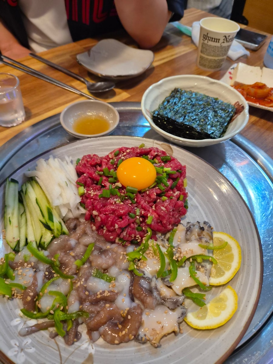 대찬육회 사진 5