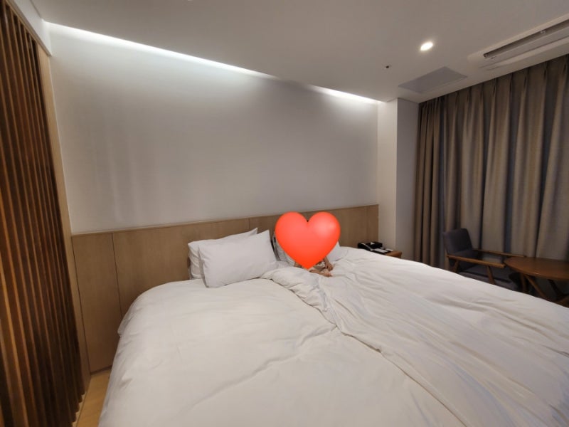 [밀양여행 숙소] 마루바닥이어서 아이와 가기좋은 아리나호텔/조식/온천