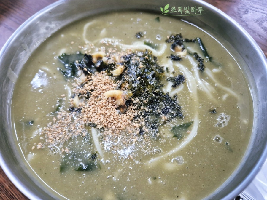 바다애칼국수 사진 5