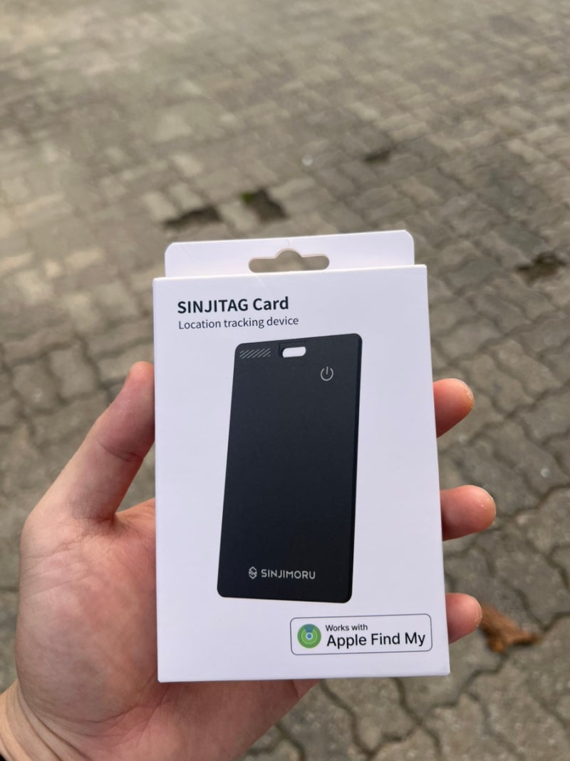 지갑 분실방지템 추천｜신지모루 SINJITAG CARD 실사용 후기