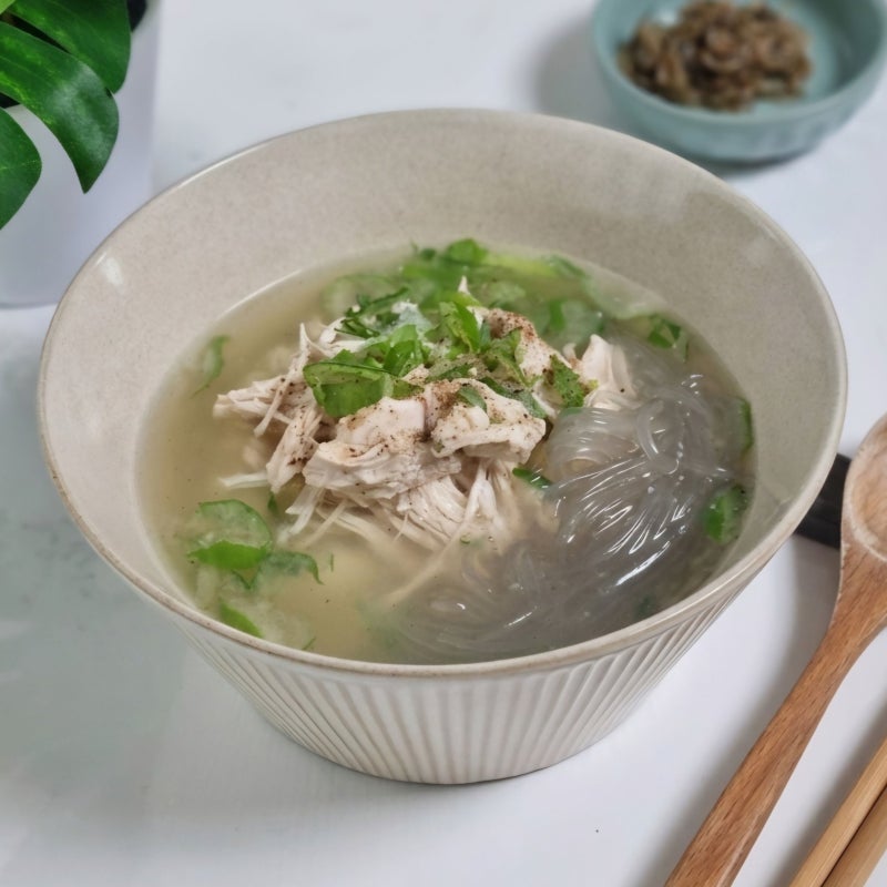 냉동 닭가슴살 닭곰탕, 초복 맞이 집에서 깊은 맛 내는 보양 레시피
