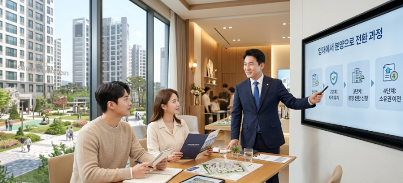 민간임대 분양전환, 정말 내 집이 될 수 있을까? 분양전환 조건과 꼭 알아야 할 핵심 정보