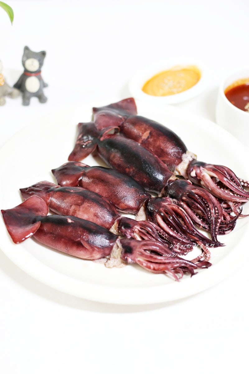 오징어통찜 레시피 초코오징어 쫄깃하고 녹진하니 꿀맛