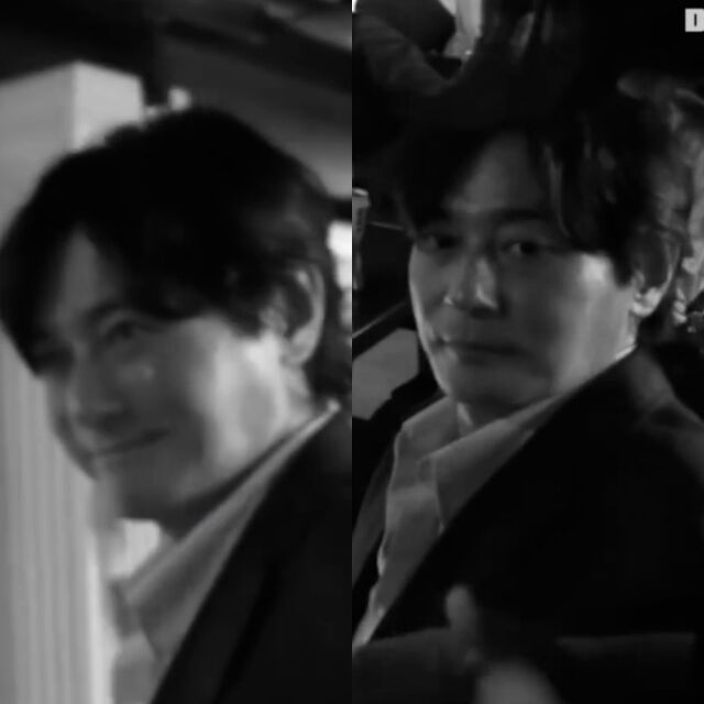 장동건 외모 변화 논란 후 근황, 흑백 영상으로 되찾은 리즈 시절 비주얼