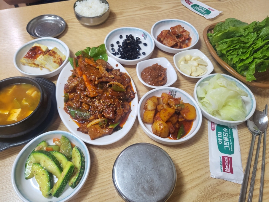 하대삼거리식당 사진 6