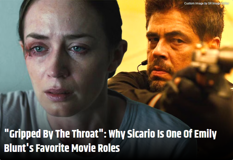 Edge of Tomorrow 엣지 오브 투모로우 / Sicario 시카리오 [Emily Blunt 에밀리 블런트] & 샤를리즈 테론.