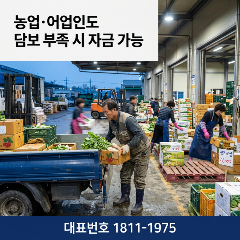 전남광주 농신보 대출 지원대상 및 보증한도 신청방법