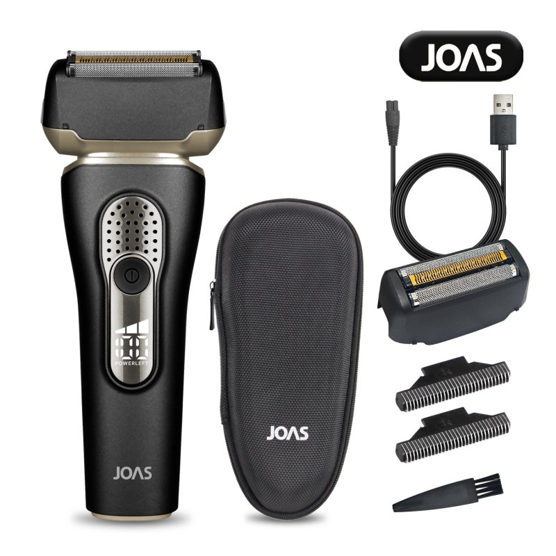 조아스 프리미엄 전기면도기 티타늄코팅 3중날 JS-7100 생활방수 청소년면도기 구매 전 확인해....