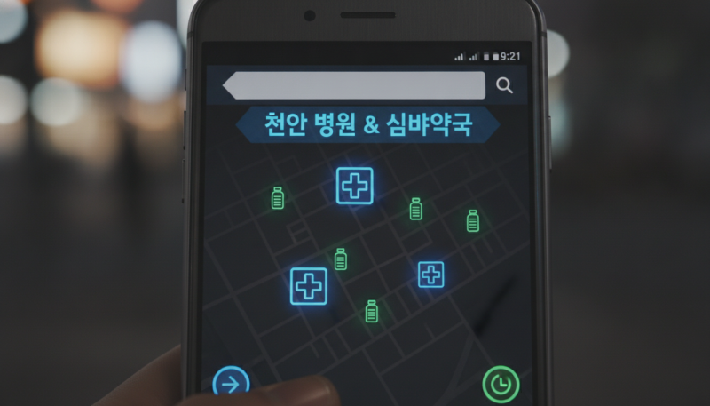 천안 마운자로 처방 가능 병원 검색 의료기관 심야 약국 조회
