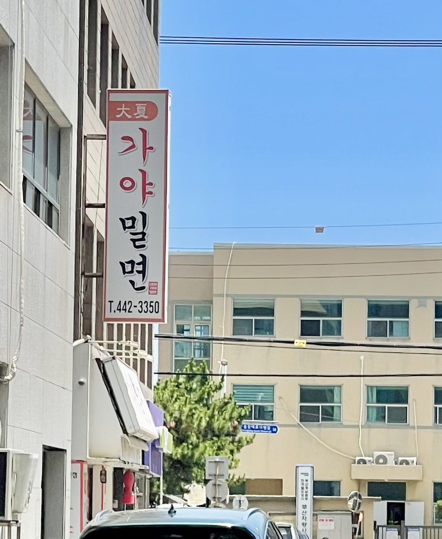 대하가야밀면 사진 2