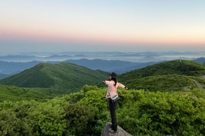 [등산]지리산 성중종주 2박3일 (1), 노고단, 반야봉, 연하천대피소