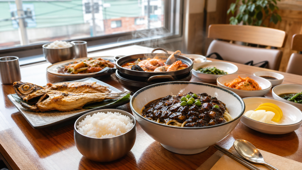 맛있는옛날국수 사진 1