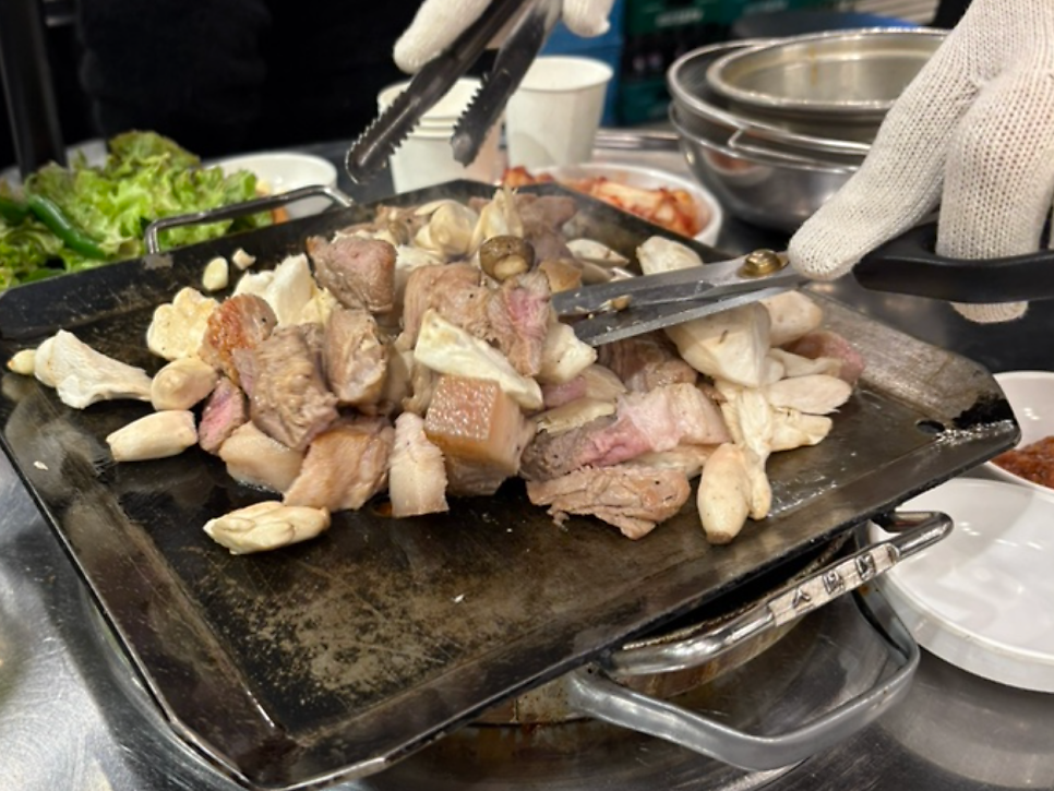 평화김해뒷고기 김해율하점 사진 5
