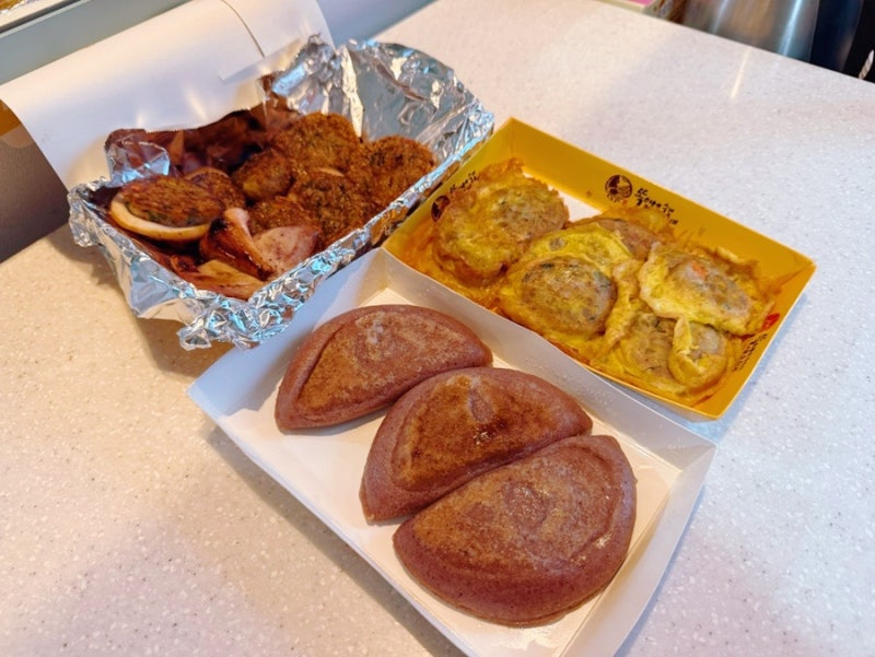 속초 중앙시장 먹거리 맛집 누룽지 오징어순대 맛집 서민갑부 똑이네